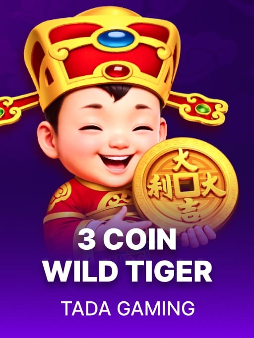 3 Coin Wild Tiger icon